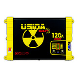 Fonte Automotiva Smart Battery Meter Charger 120a 12v Usina