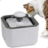 Fonte Bebedouro De Água 2.5l Filtro Cães E Gatos Premium Pet