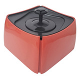Fonte Bebedouro Mec Pet Cat Dog Cachorro Gato Vermelho