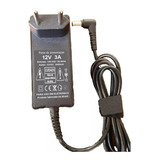 Fonte Bivolt 12v - 3a P/fita Led Cameras / Cd / Dvr/ Cftv