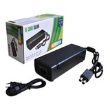 Fonte Cabo Xbox 360 Slim 120w 2a 12v 135w 110/220v 2 Pinos