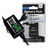 Fonte Carregador Bivolt 110/220+ Bateria Psp Slim 2000 3000 Voltagem De Entrada 110v/220v (bivolt)