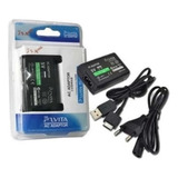 Fonte Carregador Bivolt Para Ps Vita Psvita + Cabo Usb