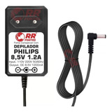 Fonte Carregador Compatível C/ Satinelle Philips Hp6576 8,5v