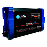 Fonte Carregador De Bateria Jfa 200a Lite Storm Slim Bivolt