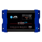 Fonte Carregador De Bateria Jfa 70a Lite Storm Slim Bivolt