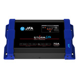Fonte Carregador De Bateria Jfa 70a Lite Storm Slim Bivolt