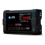 Fonte Carregador Jfa 60a Bivolt Storm Com Medidor Cca