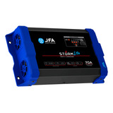 Fonte Carregador Jfa 70a Lite Storm Slim Bivolt Cor Preto