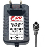 Fonte Carregador Pedal P/ Behringer Fx600 Digital Multi-fx