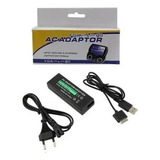 Fonte Carregador Psp Go N1000 Bivolt Com Cabo Usb