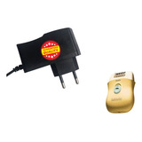 Fonte Carregador Satinelle Hp2840 Antigo! Bivolt! Não Queima