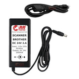 Fonte Compatível Para Scanner Brother 24v 2a Ads-1000