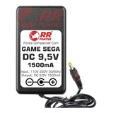 Fonte Dc 9,5v Para Video Game Console Sega Cdx
