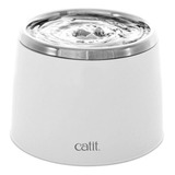 Fonte De Água Cat Em Aço Inoxidável Catit Fresh & Clear