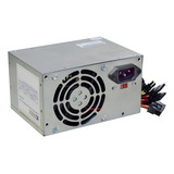 Fonte De Alimentação 250w Atx 12v Pc Desktop K-mex Px-400rpg Cor Cinza 110v/220v