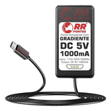Fonte De Alimentação 5v 1a Usb Meu Primeiro Gradiente Gmp104
