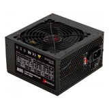 Fonte De Alimentação Atx 500w Bivolt Px500 - Power X Cor Preto 110v/220v