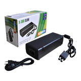 Fonte De Alimentação Bivolt Para Xbox 360 Slim 12v 5v E 135w
