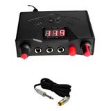 Fonte De Alimentação De Tatuagem Tattoo Power Supply