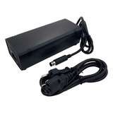Fonte De Energia Alimentação Xbox 360 Fat 1 Pino Ac Dc Game