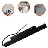 Fonte Driver Para Trilho Magnético 200w 48v 4a Ip65 Blindada Cor Preto 110v/220v