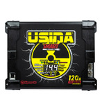 Fonte E Carregador Usina 12v 120a Smart Connect Bivolt Cor Preto
