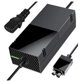Fonte Energia Compatível Xbox One Bivolt Alimentação 2 Pinos Voltagem De Entrada 110v/220v (bivolt)