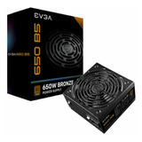 Fonte Evga 650 Bp 80+ Bronze 650w Power Supply 