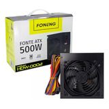 Fonte Foneng Hdw-004 110/220v Para Consoles De Videogame
