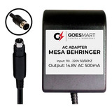 Fonte Mesa Behringer 14.8vac Mx602a Ub502 Ub802 Ub