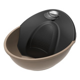 Fonte Para Cães E Gatos Petit Gold Edition 220v Cor Preto Voltagem 220v