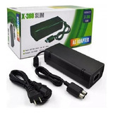Fonte Para X-box 360 Slim Bivolt 2 Pinos 135w 12v