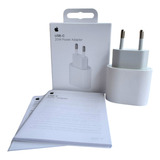 Fonte Parede Apple 20w Turbo iPhone 100% Original Apple