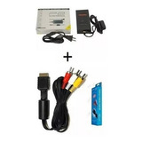 Fonte Playstation 2 Ps2 Slim Bivolt + Cabo Audio E Video Voltagem De Entrada 110v/220v (bivolt)