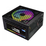Fonte Pure Power, 650w, Rgb, Black, Pp-psu650-rgb