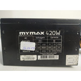 Fonte Real Atx Mymax 420w Bivolt Mpsu-c420w-2s3i (3763)