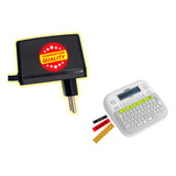 Fonte Rotulador Pt D210 Brother! Bivolt! Garantia! A Melhor!