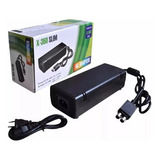 Fonte Xbox 360 Slim Bivolt 110v 220v 135w + Caixa