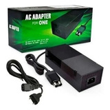 Fonte Xbox One Ac Bivolt Cabo De Energia 110/220 Compativel