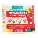 Food Dog Dietas Cruas Com Ossos 100g