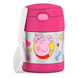 Food Jar Thermos Funtainer 300 Ml Em Aço Inoxidável Kids Pep