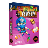 Food Ninja - Atari 2600 - Jogo Novo Para Seu Console !