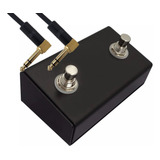 Footswitch Meteoro Vox Marshall Laney Fender Katana 3m Fs2 Cor Preto