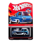 Ford Econoline Hi Po Hauler Rlc Gas Monkey Hot Wheels 1/64