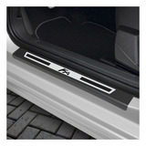 Ford Ka Kit Soleira Resinada Premium Jogo 4 Portas Cor Escovado