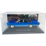 Ford Landau 1971 Miniatura Coleção Carros Nacionais