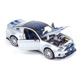Ford Mustang Shelby Gt 500 Need For Speed Miniatura 1:24 Top