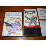 Forgotten Worlds, Master System Tec Toy (completo)
