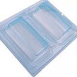 Forma 2 Cavidades 200ml - Bwb P/ Gelo Saborizado - 10 Unid.